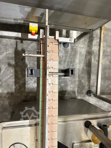 Beverage production machine Chinese 4-Head Filler with Gating System and Touch-Screen Controls