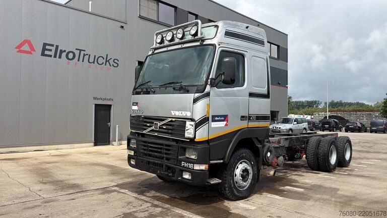 Chassis cab Volvo FH 16.470 (RESORTE DE ACERO / MANUAL PUMP / POM...