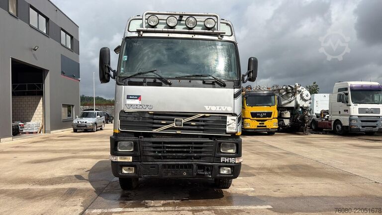 Chassis cab Volvo FH 16.470 (RESORTE DE ACERO / MANUAL PUMP / POM...