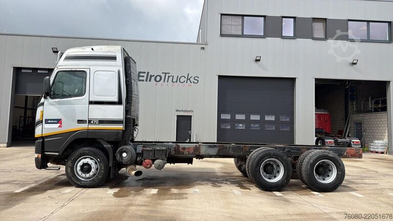 Chassis cab Volvo FH 16.470 (RESORTE DE ACERO / MANUAL PUMP / POM...