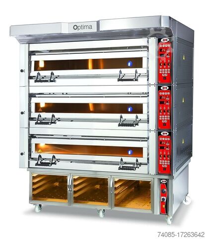 Bäckerei-Ofen GMG Optima PB3M 128