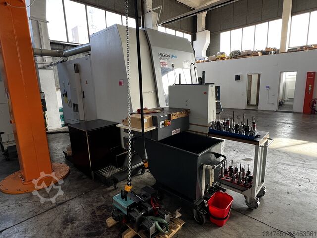 Machining center Mikron HPM 1150 U