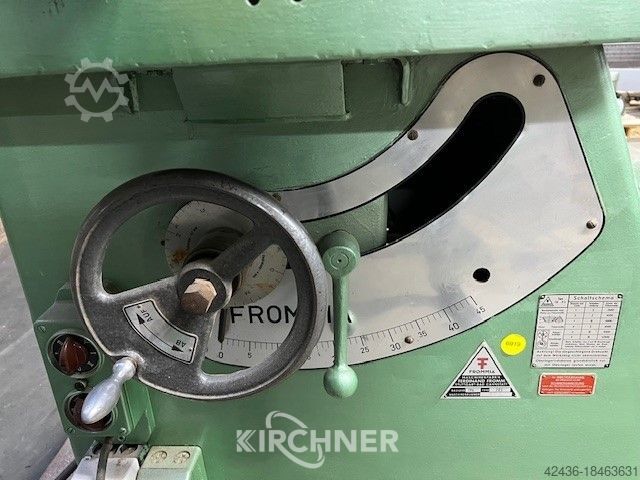 Spindle moulders with tiltable spindle Frommia 705 P 1