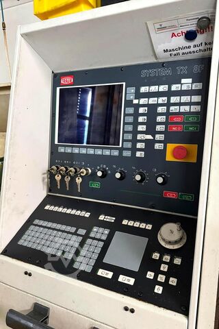 CNC turn-mill center TRAUB TNC 30 DGY