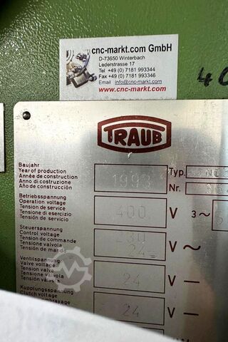 CNC turn-mill center TRAUB TNC 30 DGY