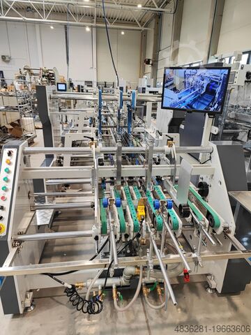 Folder-gluer DGM Technofold 1100 Gyro