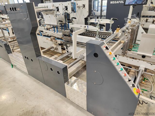 Folder-gluer DGM Technofold 1100 Gyro