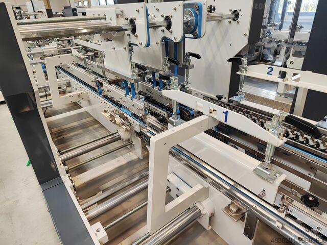 Folder-gluer DGM Technofold 1100 Gyro