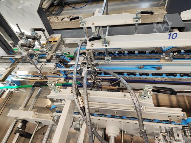 Folder-gluer DGM Technofold 1100 Gyro