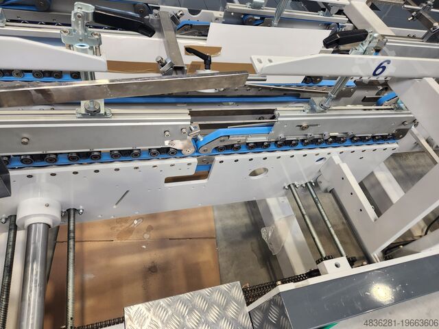 Folder-gluer DGM Technofold 1100 Gyro