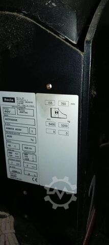 Automated Guided Vehicle for Cylindrical Loads Handling ROCLA AGV AWTsc – 40TF8300E