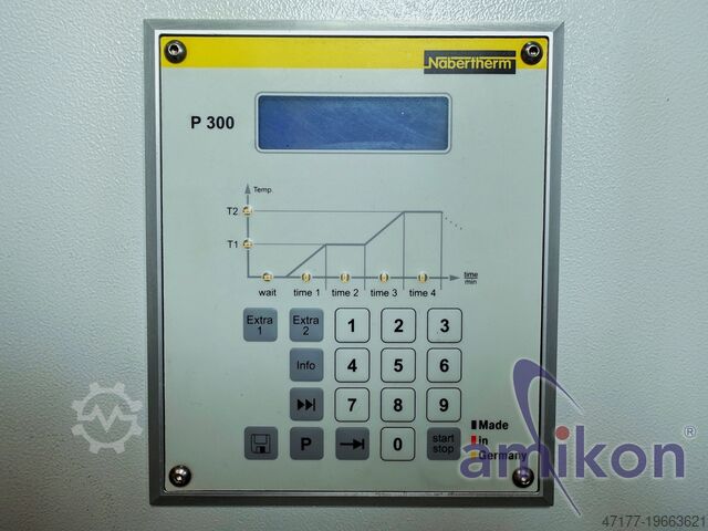 Kammerofen mit Drahtbeheizung / 1300 °C Nabertherm N 2260/S 2.580 Liter