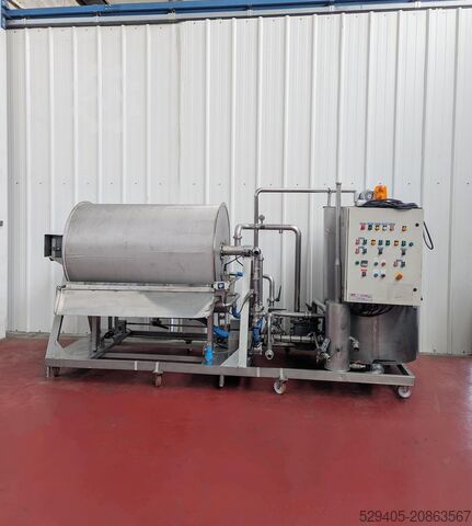 Drehvakuumfilter Della Toffola -