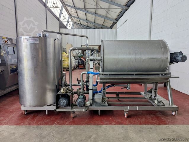 Drehvakuumfilter Della Toffola -