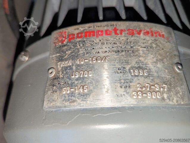 Drehvakuumfilter Della Toffola -