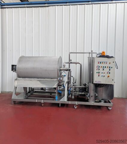 Drehvakuumfilter Della Toffola -