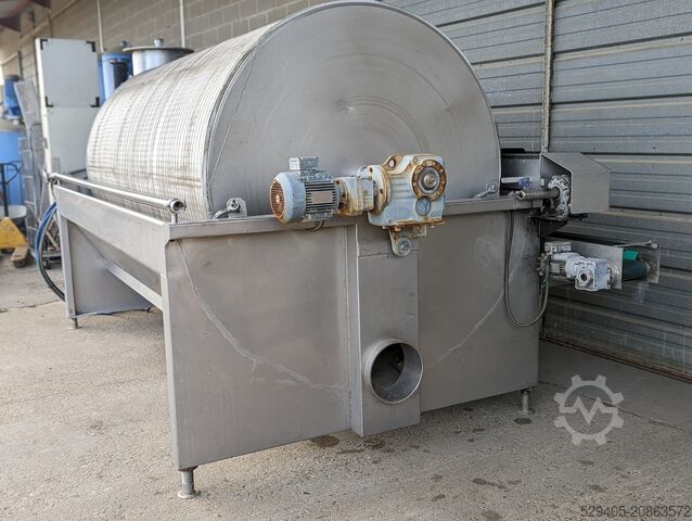 Rotierender Vakuumfilter Velo FTV-15MQ