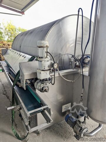 Rotierender Vakuumfilter Velo FTV-15MQ