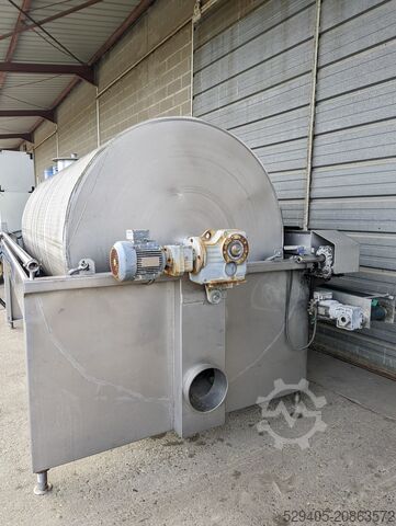 Rotierender Vakuumfilter Velo FTV-15MQ