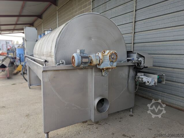 Rotierender Vakuumfilter Velo FTV-15MQ