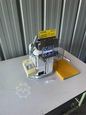 Soudeuse manuelle de tubes plastiques Cotuplas S4