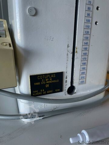 Soudeuse manuelle de tubes plastiques Cotuplas S4