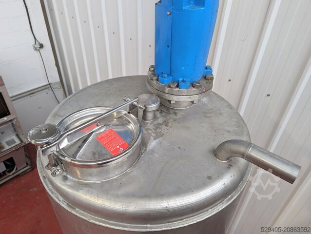 Mischbehälter 600 l - -