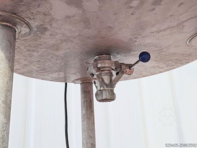 Mischbehälter 600 l - -