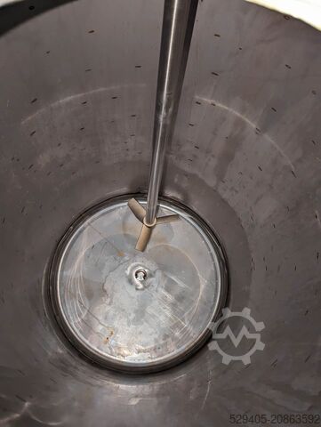 Mischbehälter 600 l - -