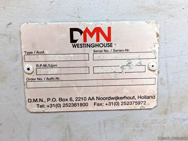 Drehventil DMN BL 200/1