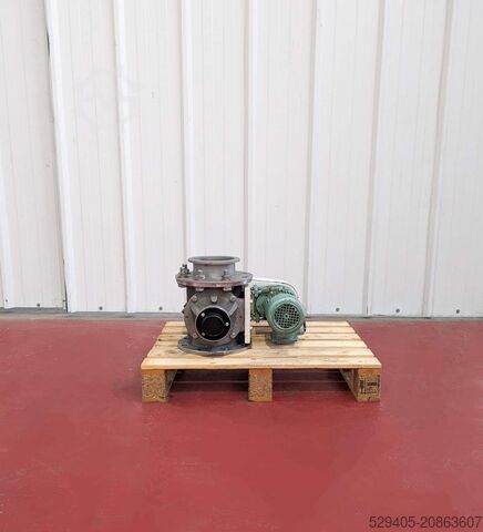 Zellenradschleuse / Drehschleuse TBMA Europe BV H-AR 150