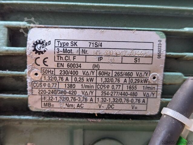 Zellenradschleuse / Drehschleuse TBMA Europe BV H-AR 150