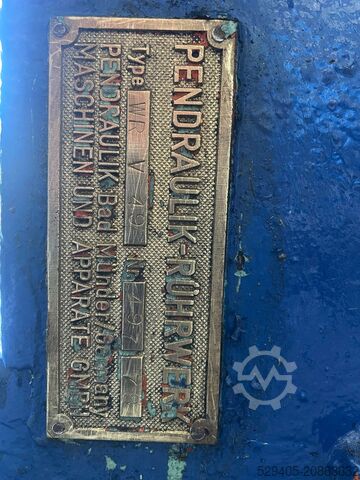 Agitateur / disperseur Pendraulik WRV49