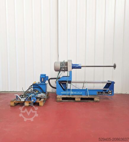 Wall mounted mixer Gökkaya Machinery AKO®WALL EX KDH 10W