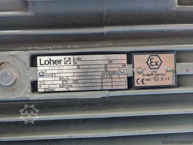 Wall mounted mixer Gökkaya Machinery AKO®WALL EX KDH 10W