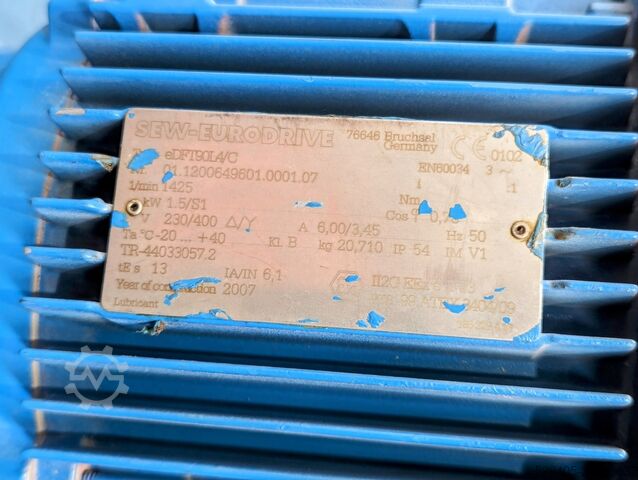 Wall mounted mixer Gökkaya Machinery AKO®WALL EX KDH 10W