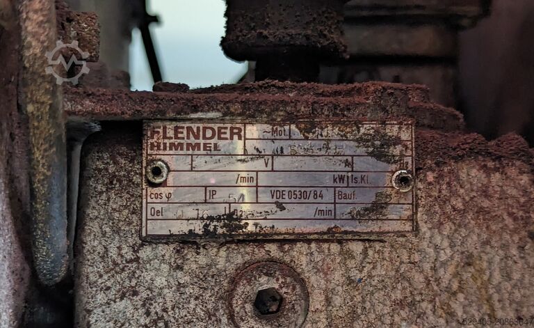 Dissolver Pendraulik WD R 24