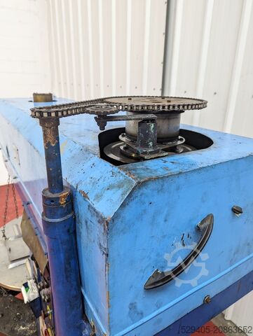 Butterfly mixer Grenier - Charvet E 15