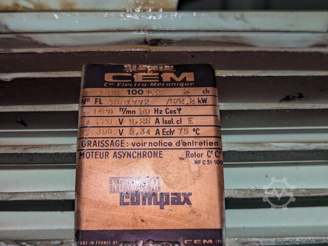 Butterfly mixer Grenier - Charvet E 15