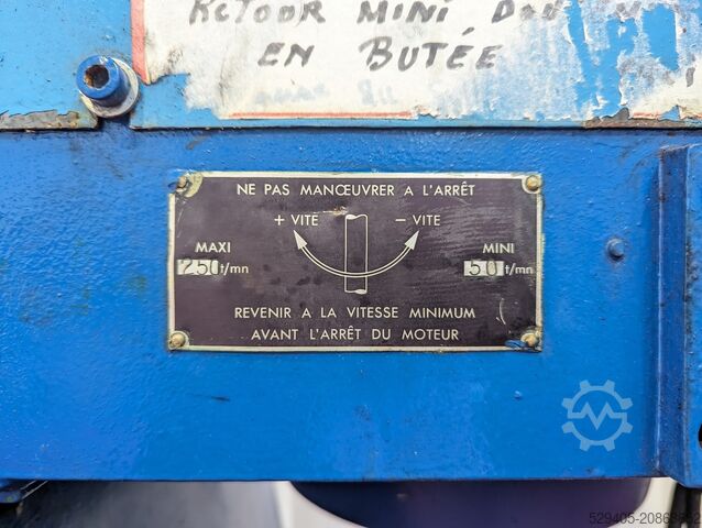 Butterfly mixer Grenier - Charvet E 15