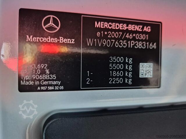 Van Mercedes-Benz SPRINTER 319 CDI L3 V6