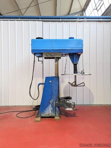 Butterfly mixer Grenier - Charvet E 15