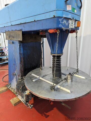 Butterfly mixer Grenier - Charvet E 15