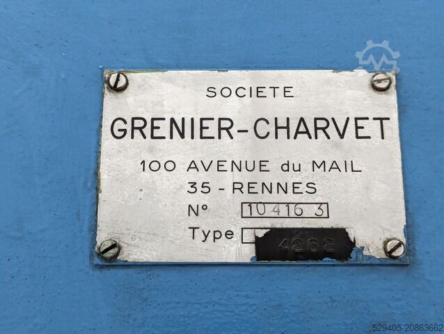 Butterfly mixer Grenier - Charvet E 15