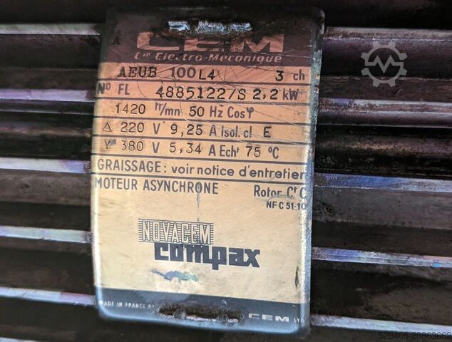 Butterfly mixer Grenier - Charvet E 15