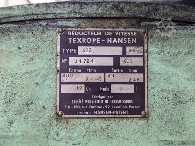 Butterfly mixer Grenier - Charvet E 15