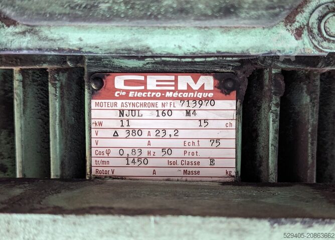 Butterfly mixer Grenier - Charvet E 15