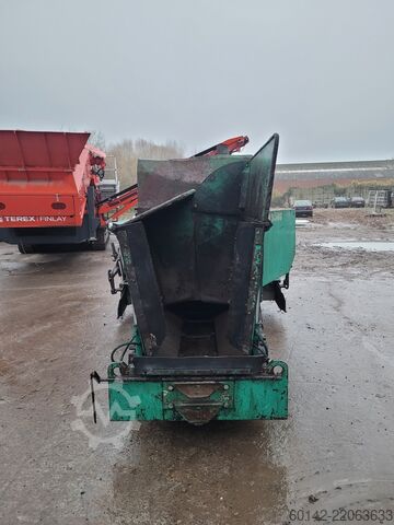 Asphalt paver VÖGELE Superboy 6-90