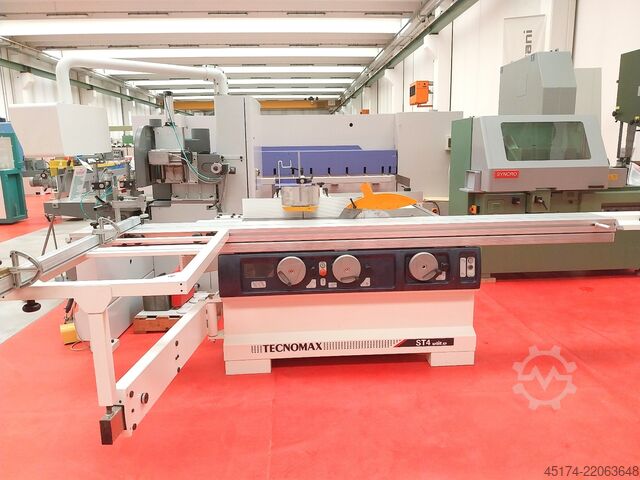 Saw spindle moulder TECNOMAX SCM ST 4 ELITE