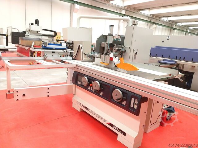 Saw spindle moulder TECNOMAX SCM ST 4 ELITE